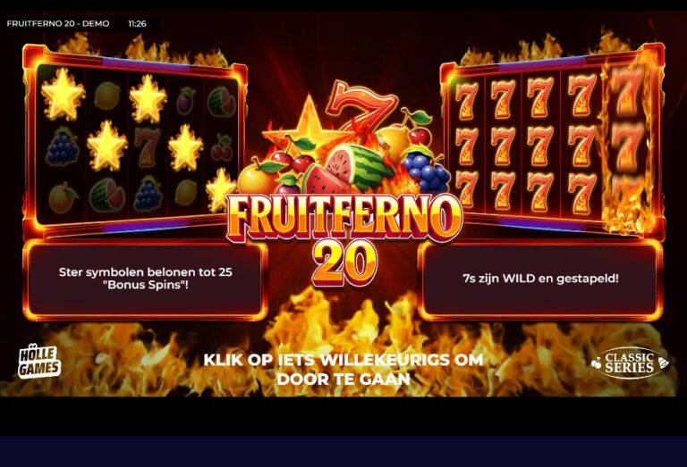 Screenshot 1 van Fruitferno 20